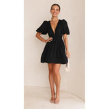 Blythe | Mini Dress with Lightweight Elegant Fit