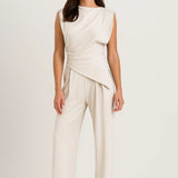 Aria | Two-Piece Set with Asymmetric Design – Elegant Fit