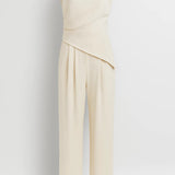 Aria | Two-Piece Set with Asymmetric Design – Elegant Fit