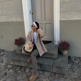 Ilyse | Braided Mini Bag in Suede