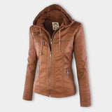 Tessa | Stylish Lightweight Zip-Up Jacket