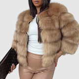 Lacy | High-Quality Faux Fur Coat – Elegant Design for Style and Comfort