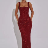 Amelie | Hourglass Silhouette Evening Dress