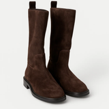 Avery | Mid-Calf Boots with Minimalist Design – Comfort & Functionality