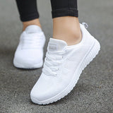 Edie | Women's Orthopaedic Lace-Up Trainers with Breathable Upper