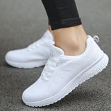 Edie | Women's Orthopaedic Lace-Up Trainers with Breathable Upper