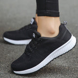 Edie | Women's Orthopaedic Lace-Up Trainers with Breathable Upper