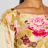 Nythera | Women's Elegant Printed Maxi Dress