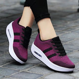 Skye | Women's Orthopaedic Platform Sneakers with Air Cushion