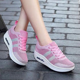 Skye | Women's Orthopaedic Platform Sneakers with Air Cushion