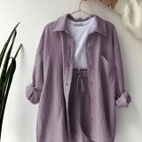 Sienna | Women's Lightweight Lounge Set with Relaxed Shorts