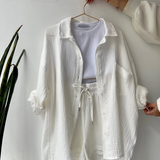 Sienna | Women's Lightweight Lounge Set with Relaxed Shorts