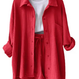 Sienna | Women's Lightweight Lounge Set with Relaxed Shorts
