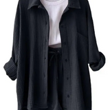 Sienna | Women's Lightweight Lounge Set with Relaxed Shorts