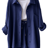 Sienna | Women's Lightweight Lounge Set with Relaxed Shorts