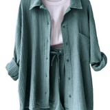 Sienna | Women's Lightweight Lounge Set with Relaxed Shorts