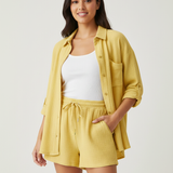 Sienna | Women's Lightweight Lounge Set with Relaxed Shorts