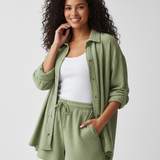 Sienna | Women's Lightweight Lounge Set with Relaxed Shorts