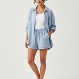 Sienna | Women's Lightweight Lounge Set with Relaxed Shorts