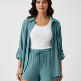 Sienna | Women's Lightweight Lounge Set with Relaxed Shorts