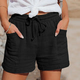 Avenelle | Lightweight Summer Shorts with Elastic Waist