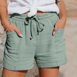 Avenelle | Lightweight Summer Shorts with Elastic Waist