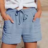 Avenelle | Lightweight Summer Shorts with Elastic Waist