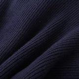 Rosie | Button-Front Knit Cardigan with Trim