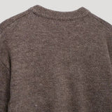 Maisie | Cropped Knit Cardigan with Button Front