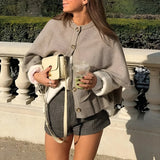 Tess | Refined Cape Cardigan