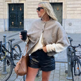 Tess | Refined Cape Cardigan