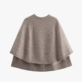 Tess | Refined Cape Cardigan