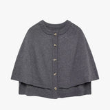 Tess | Refined Cape Cardigan
