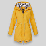 Maisie | Chic Hooded Women's Jacket with Adjustable Fit