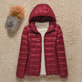 Beatrice | Women's Lightweight Hooded Quilted Jacket