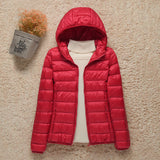 Beatrice | Women's Lightweight Hooded Quilted Jacket