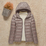Beatrice | Women's Lightweight Hooded Quilted Jacket