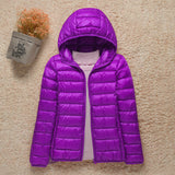 Beatrice | Women's Lightweight Hooded Quilted Jacket