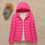 Beatrice | Women's Lightweight Hooded Quilted Jacket