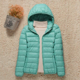 Beatrice | Women's Lightweight Hooded Quilted Jacket