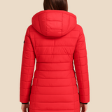 Florence | Women's Hooded Reversible Quilted Jacket