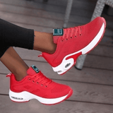 Mabel | Women's Orthopaedic Air Cushion Lace-Up Trainers