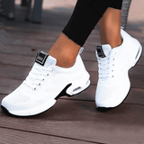 Mabel | Women's Orthopaedic Air Cushion Lace-Up Trainers