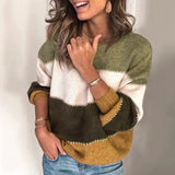 Romilly | Women's Cosy Striped Knit Sweater
