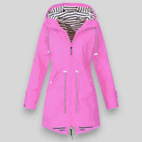 Maisie | Chic Hooded Women's Jacket with Adjustable Fit