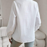 Elowen | Women's Elegant Cotton Blouse