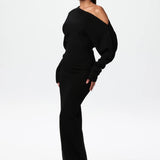 Florence | Chic Knit Maxi Dress