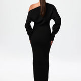 Florence | Chic Knit Maxi Dress