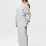 Florence | Chic Knit Maxi Dress