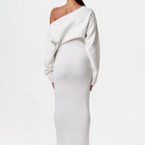 Florence | Chic Knit Maxi Dress